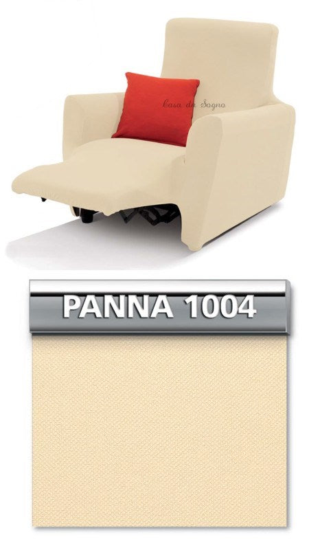 Copripoltrona Genius Lounge Biancaluna - Per Poltrone Relax e Reclinabili - Antimacchia