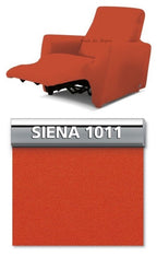 Copripoltrona Genius Lounge Biancaluna - Per Poltrone Relax e Reclinabili - Antimacchia