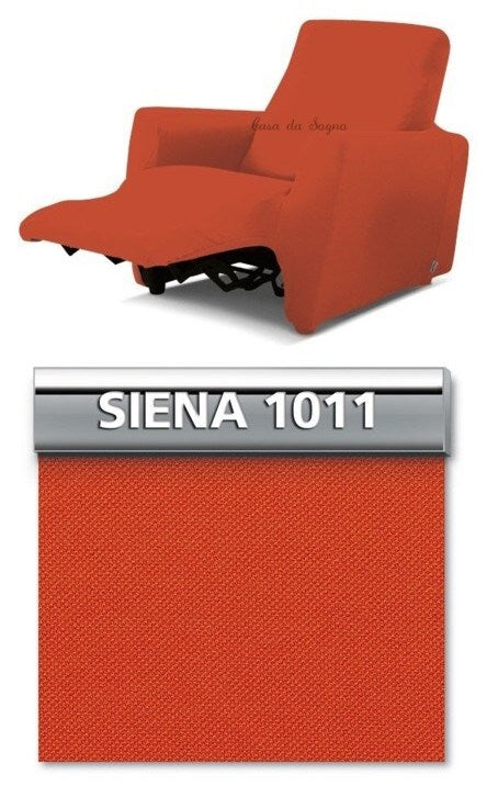 Copripoltrona Genius Lounge Biancaluna - Per Poltrone Relax e Reclinabili - Antimacchia