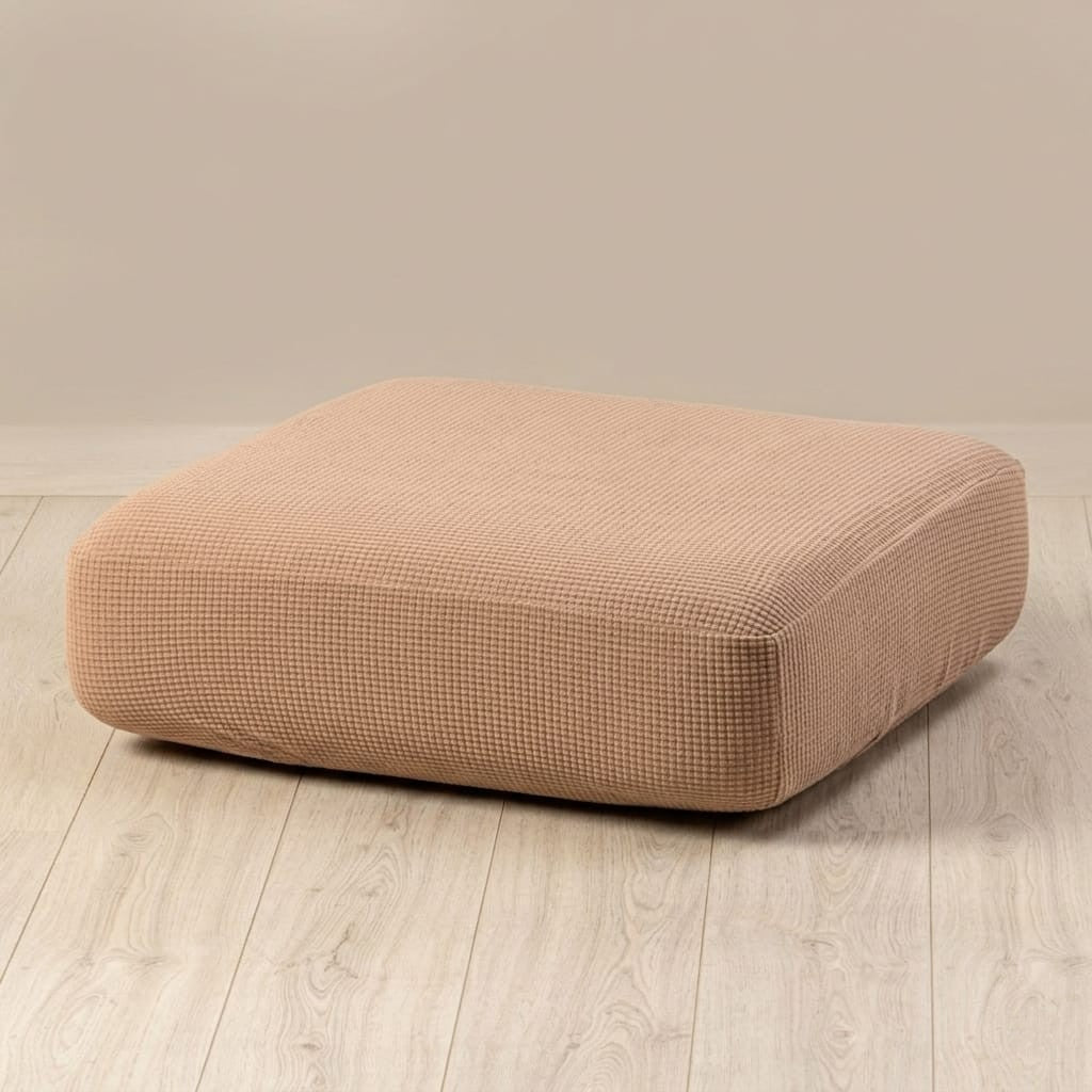 Copricuscino Elasticizzato Caleffi "Textile" - In Cotone ed Elastan