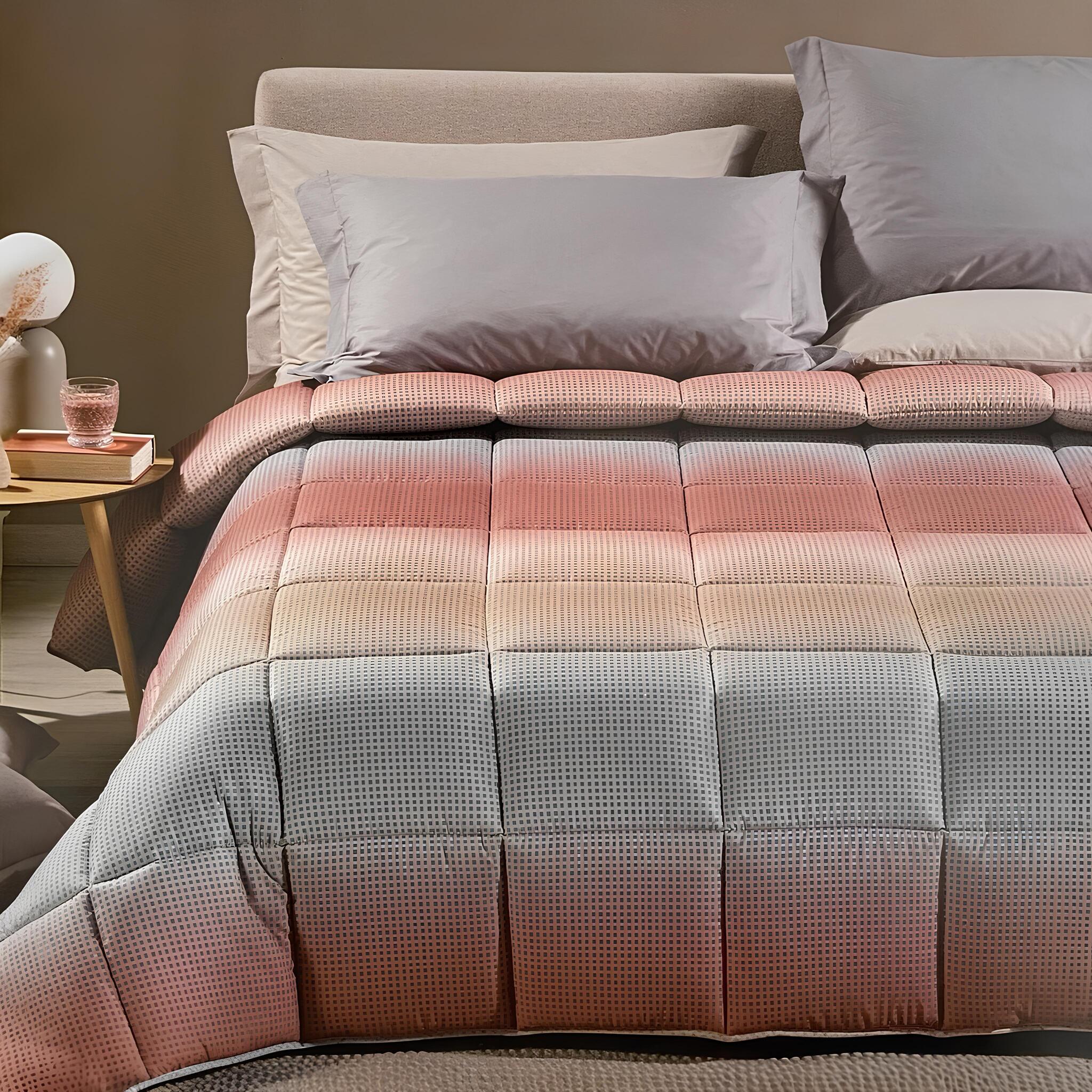 Larry - Trapunta Matrimoniale in Microfibra - Caleffi