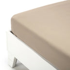 Lenzuolo Inferiore in Puro Cotone Tinta Unita – Caleffi