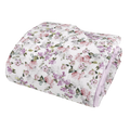 Quilt Reversibile Fazzini "Corolle" - Percalle di Cotone e Ovatta Talko® - 270x270 cm