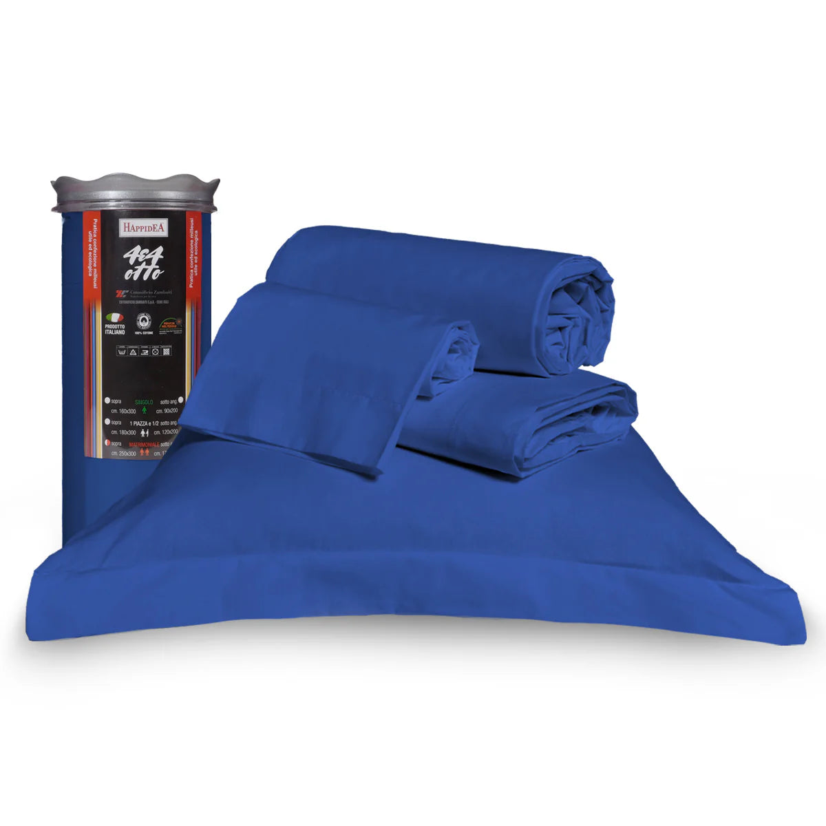 Lenzuolo Sopra - Tinta Unita - Happidea