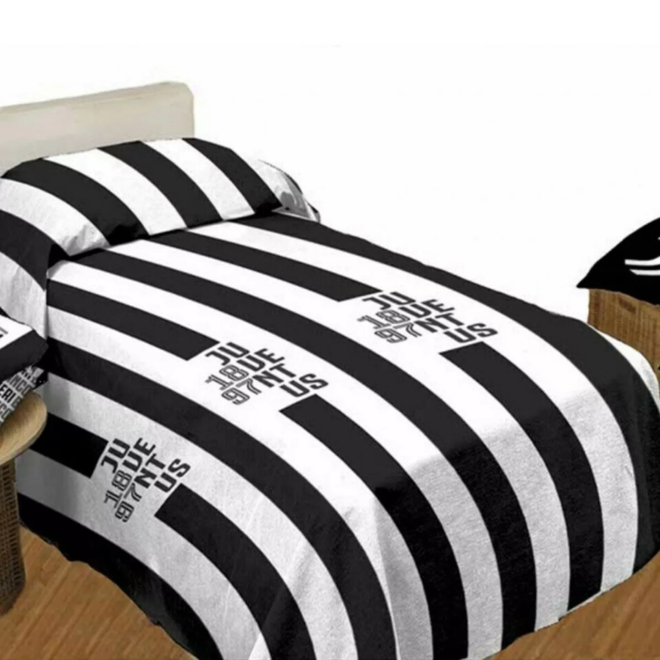 Copriletto Estivo Juventus