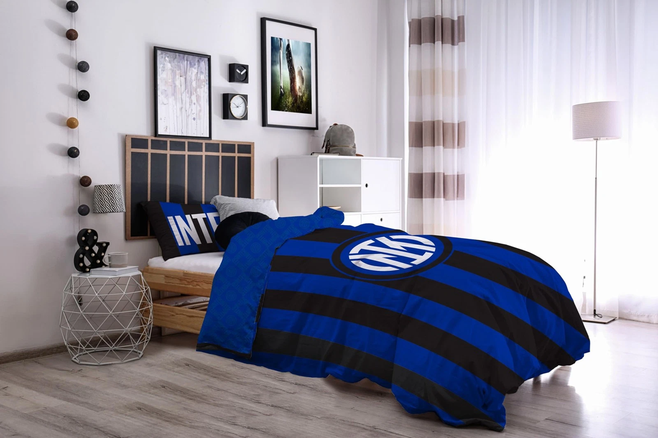 Inter - Parure Copripiumino Singolo