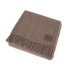 Plaid "Charme" in 100% lana  130x180 - SOMMA