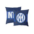 Cuscino Arredo Inter Official Product - Quadrato o Sagomato Rotondo