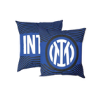 Cuscino Arredo Inter Official Product - Quadrato o Sagomato Rotondo