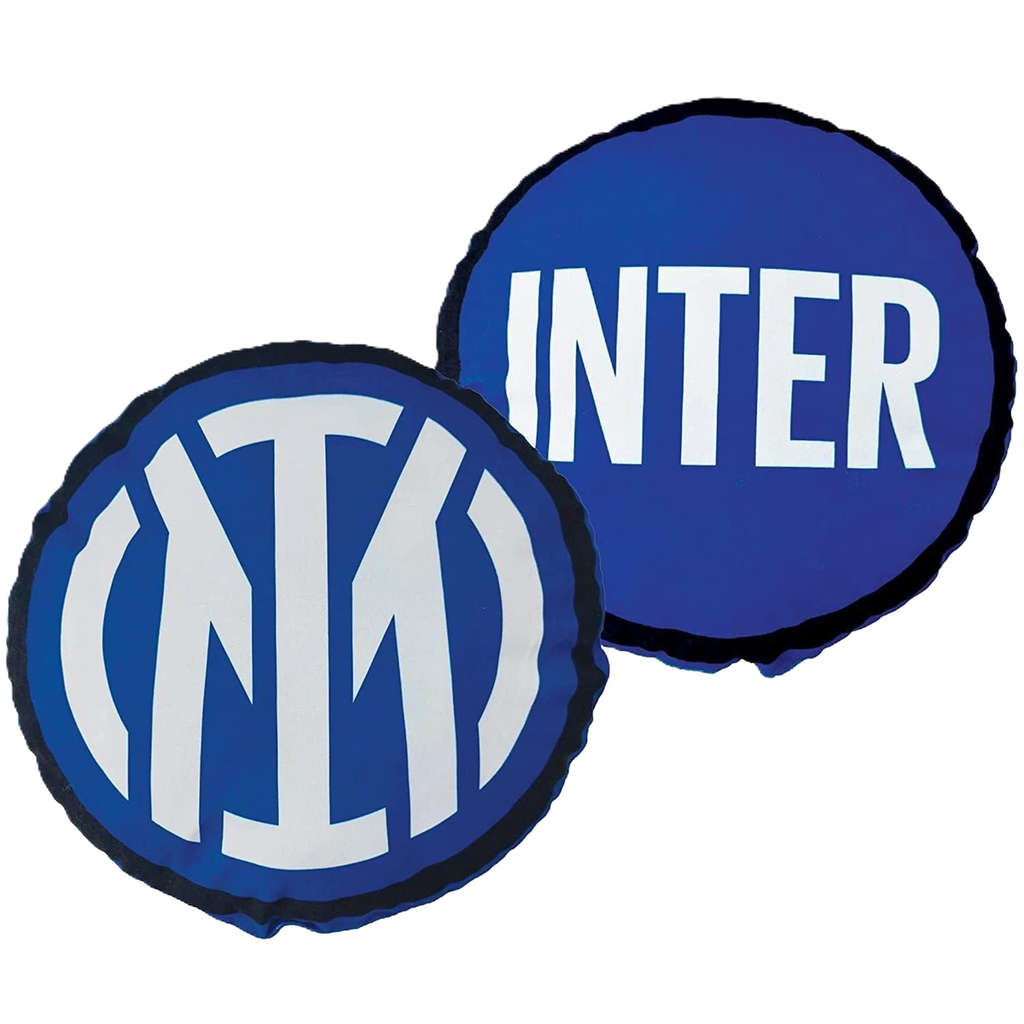 Cuscino Arredo Inter Official Product - Quadrato o Sagomato Rotondo
