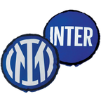 Cuscino Arredo Inter Official Product - Quadrato o Sagomato Rotondo