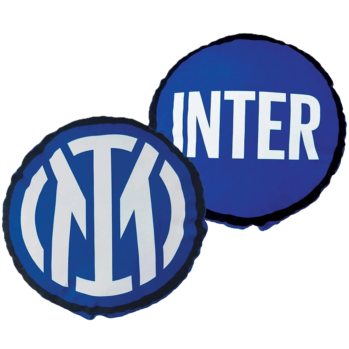 Cuscino Arredo Inter Official Product - Quadrato o Sagomato Rotondo