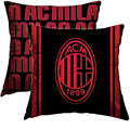 Cuscino Arredo AC Milan Official Product - Quadrato o Sagomato Rotondo