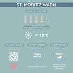 Piumino Daunex St. Moritz Warm