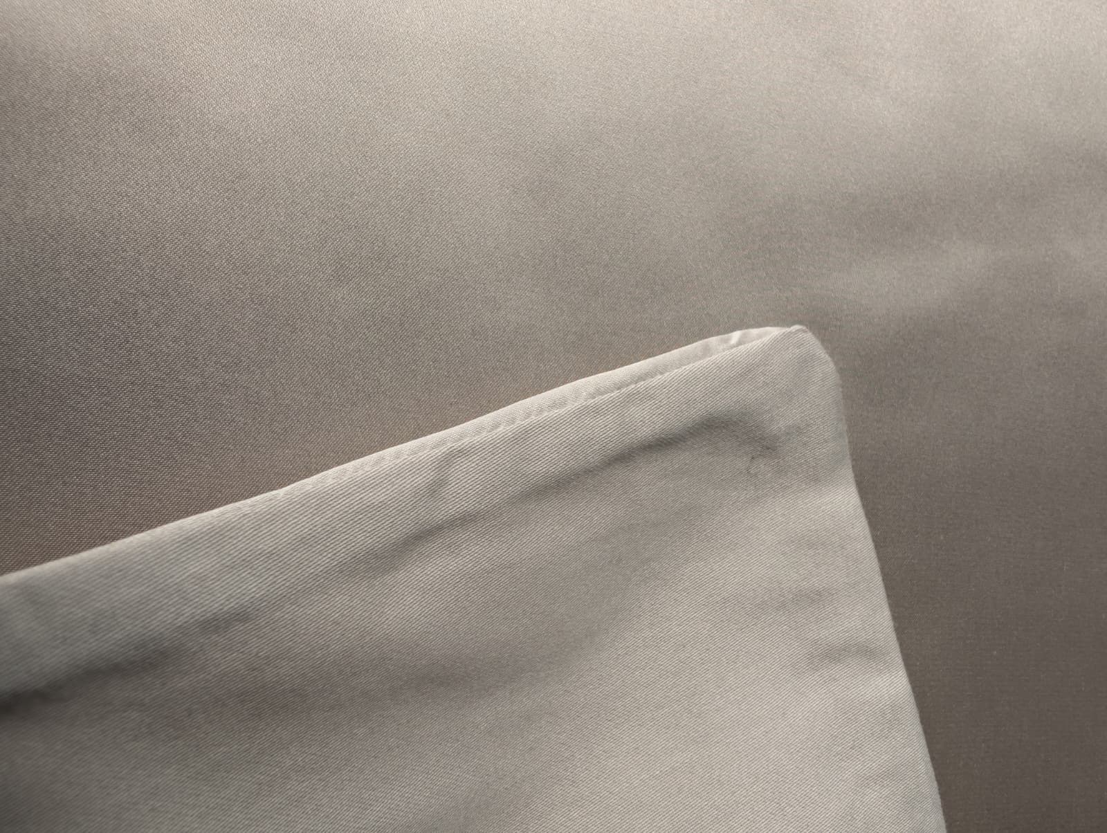 Federa Dreams "Seta Color" in 100% Pura Seta e Raso di Cotone - 50x80