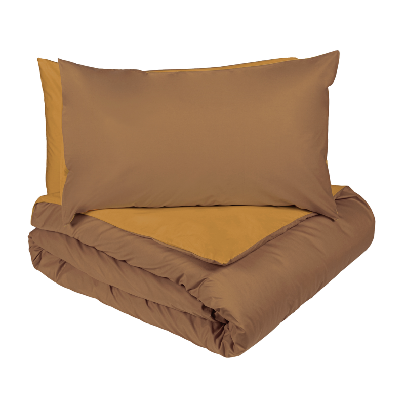 Parure Copripiumino DIALOGO – 100% Cotone – Design Moderno – Made in Italy