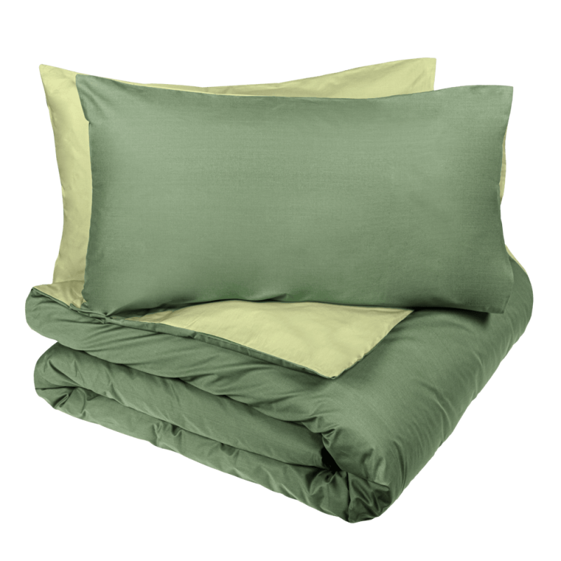 Parure Copripiumino DIALOGO – 100% Cotone – Design Moderno – Made in Italy