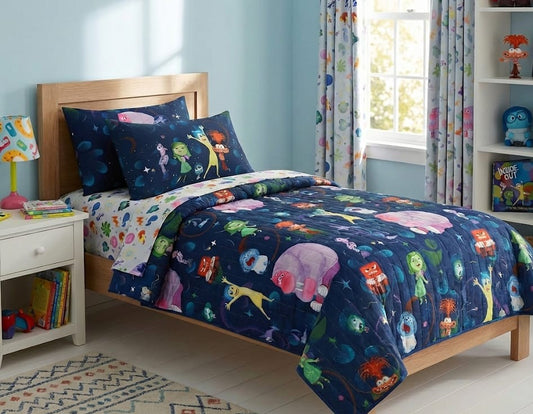 Copriletto Trapuntato Singolo Caleffi Inside Out 2 - Cotone e Microfibra | 170x260 cm