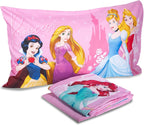 Completo Letto Singolo Disney e Marvel - Hermet | 100% Cotone