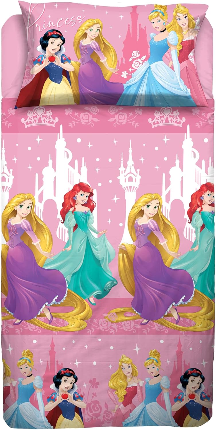 Completo Letto Singolo Disney e Marvel - Hermet | 100% Cotone