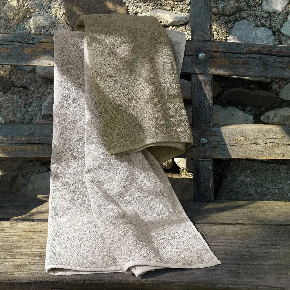 Telo Bagno "Fonte" 100x150 - Gabel Naturae