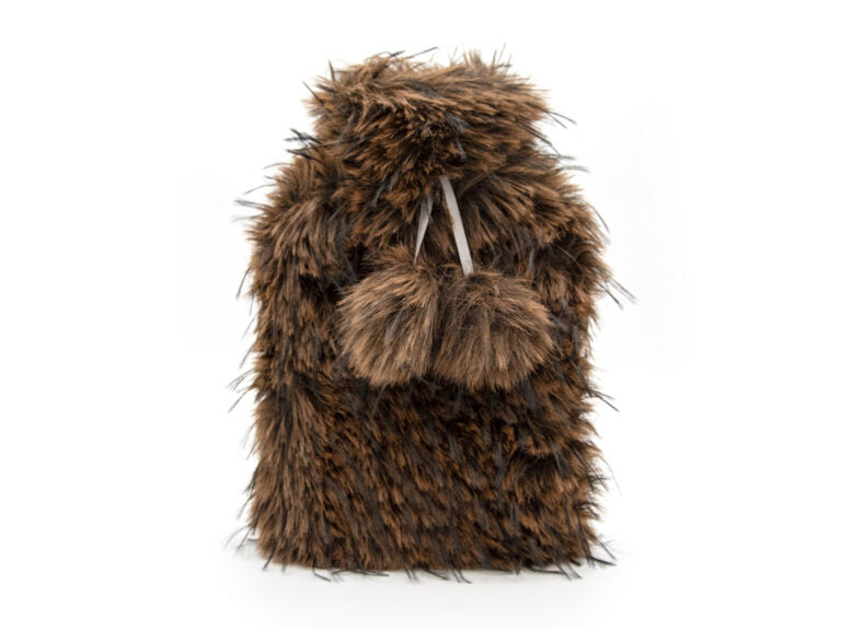 Borsa dell'Acqua Calda Daunex Fur Deluxe con Copriboule 23x37 cm - Capacità 2 Litri