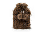 Borsa dell'Acqua Calda Daunex Fur Deluxe con Copriboule 23x37 cm - Capacità 2 Litri