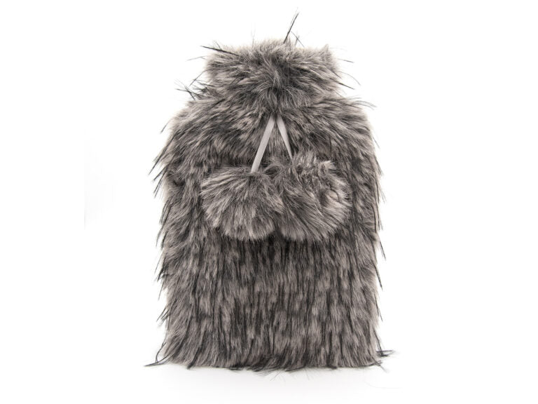 Borsa dell'Acqua Calda Daunex Fur Deluxe con Copriboule 23x37 cm - Capacità 2 Litri