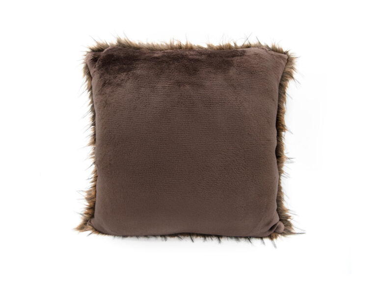 Cuscino d'Arredamento Daunex Fur Deluxe - Morbido Cuscino Effetto Pelliccia Ecologica