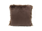 Cuscino d'Arredamento Daunex Fur Deluxe - Morbido Cuscino Effetto Pelliccia Ecologica