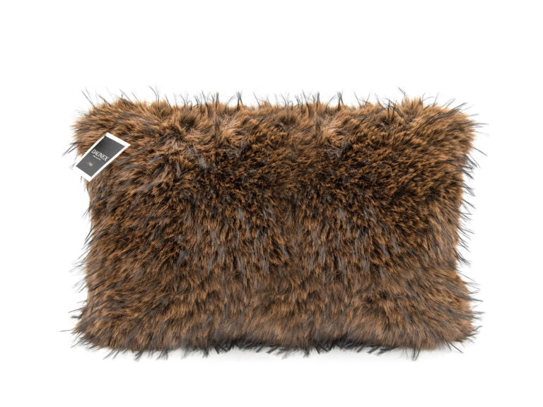 Cuscino d'Arredamento Daunex Fur Deluxe - Morbido Cuscino Effetto Pelliccia Ecologica