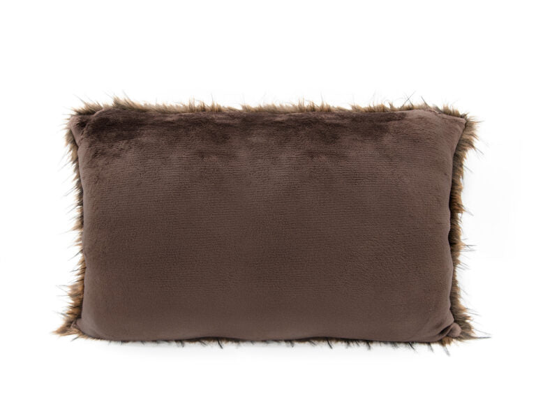 Cuscino d'Arredamento Daunex Fur Deluxe - Morbido Cuscino Effetto Pelliccia Ecologica