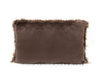 Cuscino d'Arredamento Daunex Fur Deluxe - Morbido Cuscino Effetto Pelliccia Ecologica