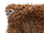 Cuscino d'Arredamento Daunex Fur Deluxe - Morbido Cuscino Effetto Pelliccia Ecologica