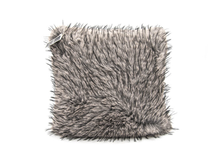 Cuscino d'Arredamento Daunex Fur Deluxe - Morbido Cuscino Effetto Pelliccia Ecologica