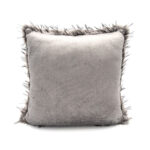 Cuscino d'Arredamento Daunex Fur Deluxe - Morbido Cuscino Effetto Pelliccia Ecologica