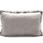 Cuscino d'Arredamento Daunex Fur Deluxe - Morbido Cuscino Effetto Pelliccia Ecologica