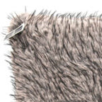 Cuscino d'Arredamento Daunex Fur Deluxe - Morbido Cuscino Effetto Pelliccia Ecologica