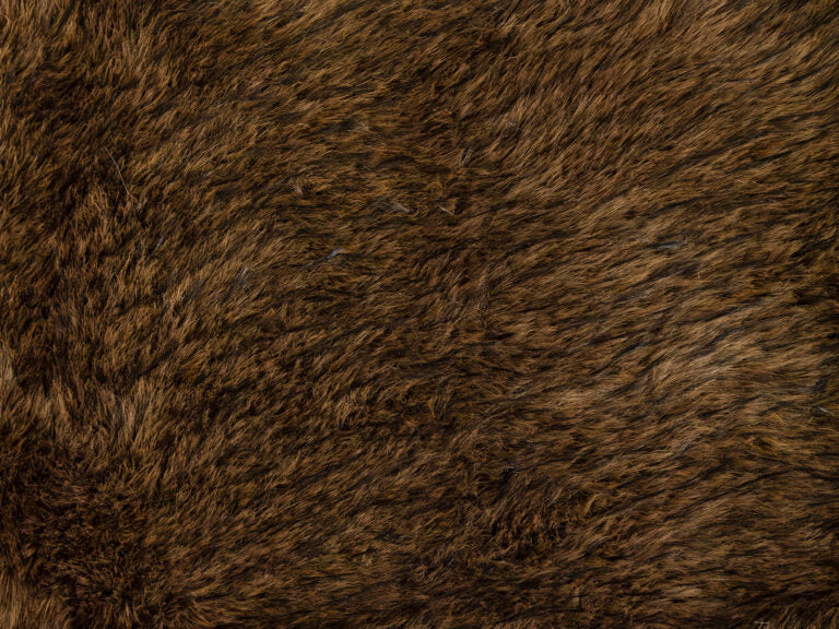 Plaid Coperta Daunex Fur Deluxe 130x160 cm - Morbida Coperta Effetto Pelliccia con Cinghia in Ecopelle