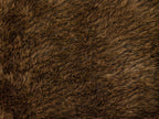 Plaid Coperta Daunex Fur Deluxe 130x160 cm - Morbida Coperta Effetto Pelliccia con Cinghia in Ecopelle