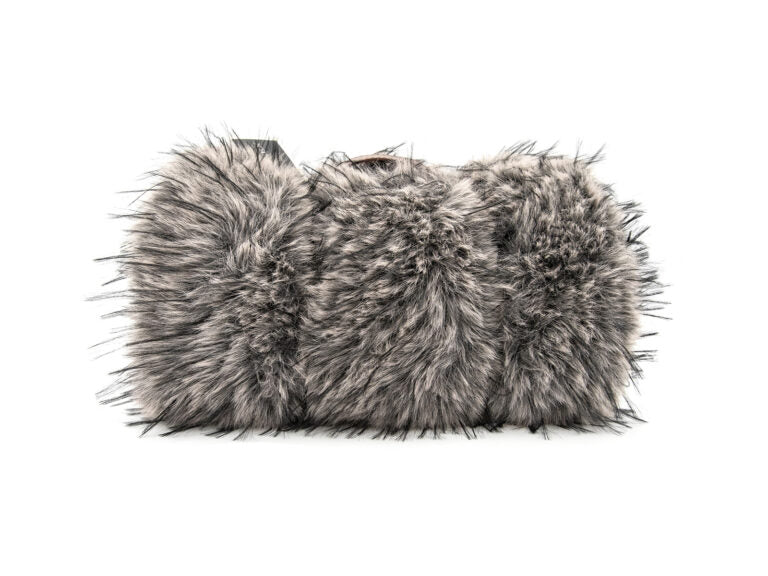 Plaid Coperta Daunex Fur Deluxe 130x160 cm - Morbida Coperta Effetto Pelliccia con Cinghia in Ecopelle