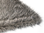 Plaid Coperta Daunex Fur Deluxe 130x160 cm - Morbida Coperta Effetto Pelliccia con Cinghia in Ecopelle