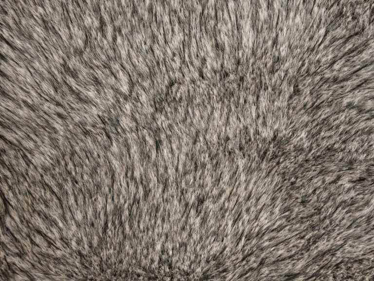 Plaid Coperta Daunex Fur Deluxe 130x160 cm - Morbida Coperta Effetto Pelliccia con Cinghia in Ecopelle