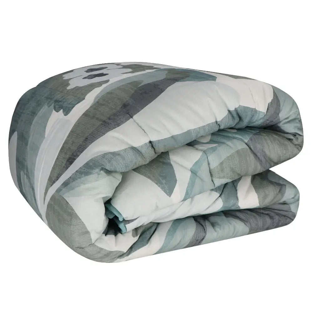 Trapunta Matrimoniale Gabel Life - Collezione Trendy in Saia Jacquard 260x260 cm