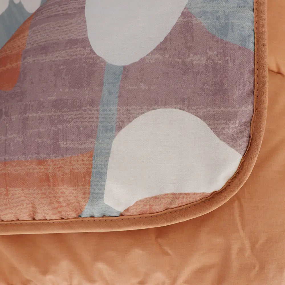 Trapunta Matrimoniale Gabel Life - Collezione Trendy in Saia Jacquard 260x260 cm
