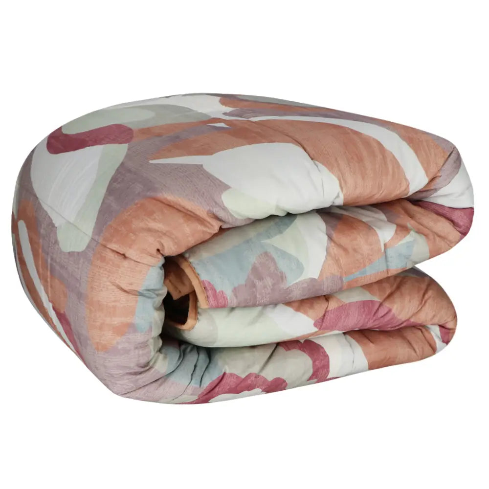 Trapunta Matrimoniale Gabel Life - Collezione Trendy in Saia Jacquard 260x260 cm