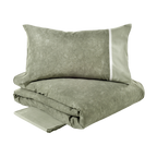 Galuchat - Completo Copripiumino Matrimoniale – 100% Cotone – Made in Italy Fazzini