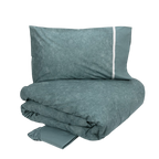 Galuchat - Completo Copripiumino Matrimoniale – 100% Cotone – Made in Italy Fazzini