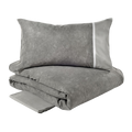 Galuchat - Completo Copripiumino Matrimoniale – 100% Cotone – Made in Italy Fazzini