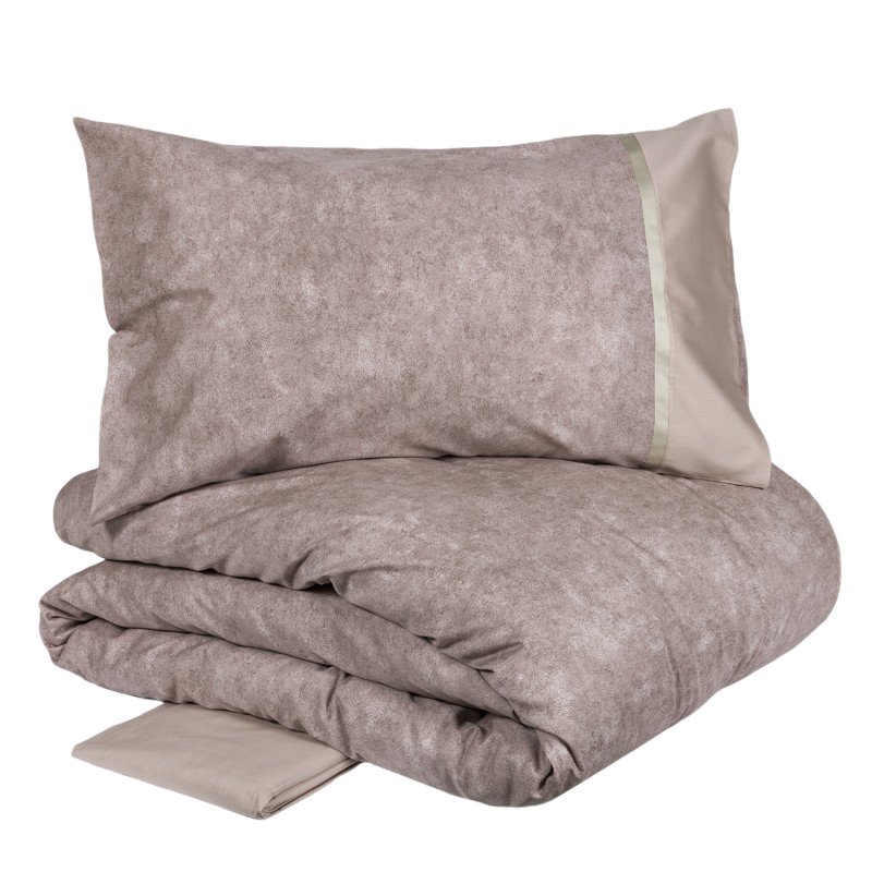 Galuchat - Completo Copripiumino Matrimoniale – 100% Cotone – Made in Italy Fazzini